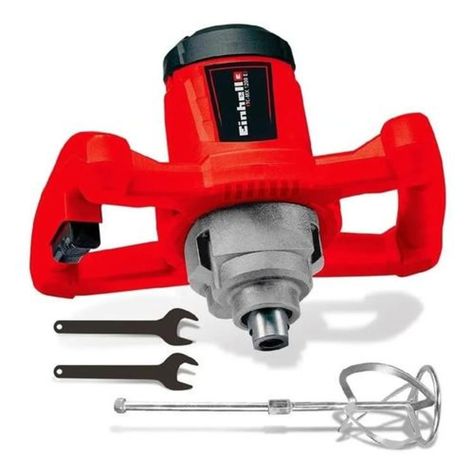 Mezclador De Pintura Y Cemento Einhell Tc-mx 1200-0
