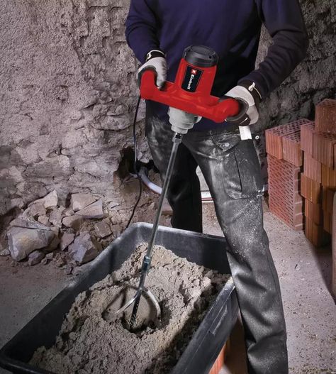 Mezclador De Pintura Y Cemento Einhell Tc-mx 1200-2