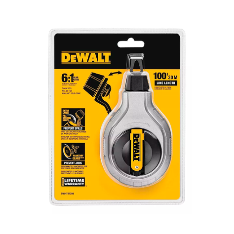 Tizador 30 Mts 6:1 Sin Tiza Dewalt DWHT47399-0