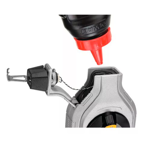 Tizador 30 Mts 6:1 Sin Tiza Dewalt DWHT47399-2
