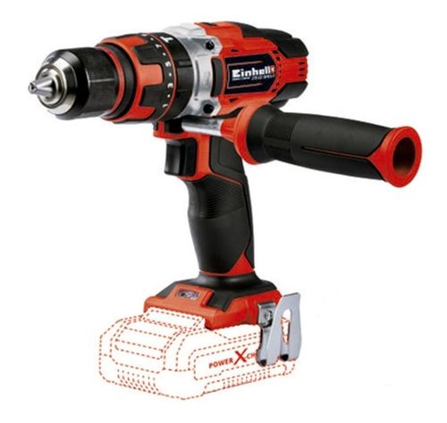 Kit Taladro Percutor + Atornillador Impacto Einhell + Pxc4,0-1