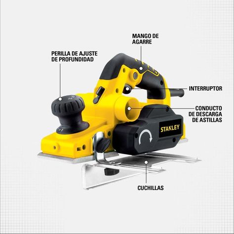 Ingleteadora + Cepillo Elect. Stanley Sm18-stpp7502-4