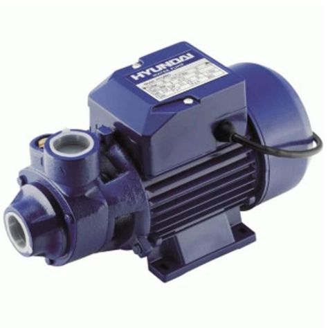 Bomba De Agua Periférica Hyundai 1''x1'' 0.5 Hp 82hyqb60m-1