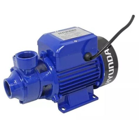 Bomba De Agua Periférica Hyundai 1''x1'' 0.5 Hp 82hyqb60m-2