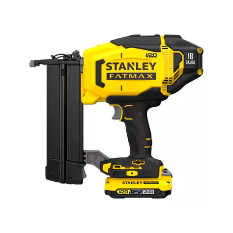 Clavadora Calibre 18 20v Brushless Stanley Scn618b-b3 - Sin Baterías-0
