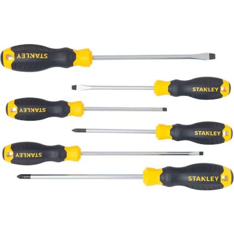 Juego 6 Pzs Destornilladores Stanley STMT66672-840-1