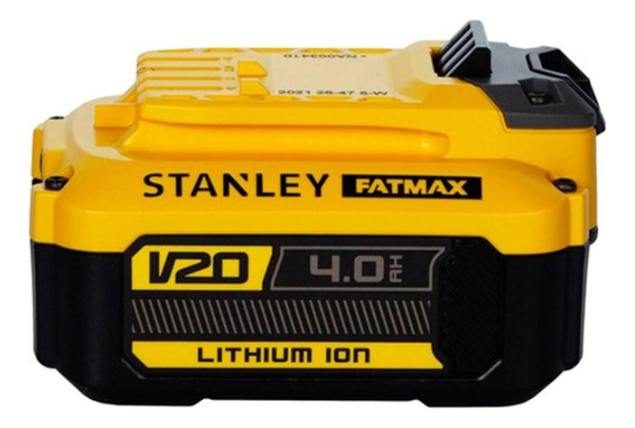 Batería 20v Ion De Litio 4.0 Ah Stanley Sb204-b2-1