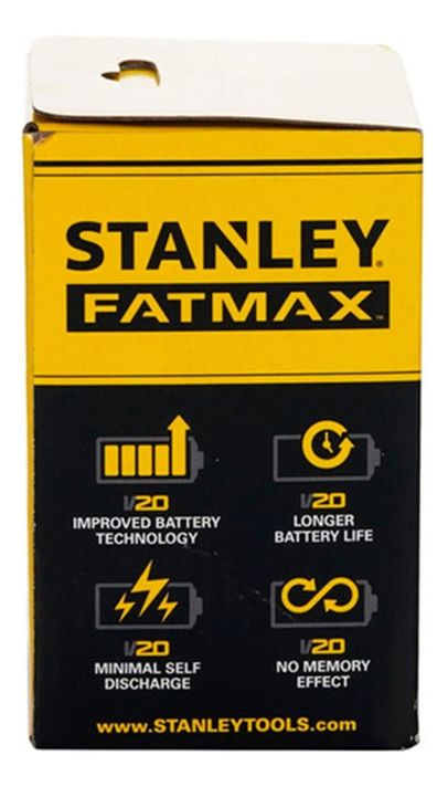 Batería 20v Ion De Litio 4.0 Ah Stanley Sb204-b2-3