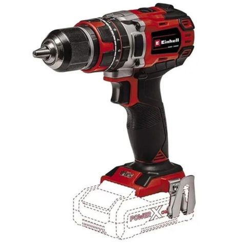 Kit Taladro Percutor Einhell Te-cd 18/50 Li-i Brushless-1