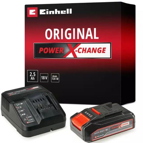 Kit Taladro Percutor Einhell Te-cd 18/50 Li-i Brushless-3
