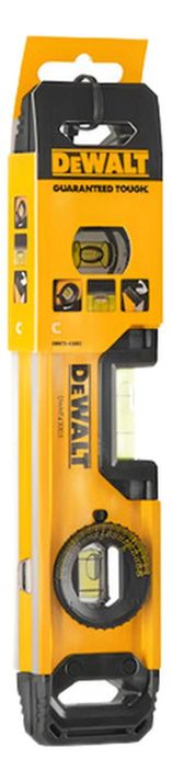 Nivel De Torpedo Magnético 25cm Dewalt Dwht43003-0