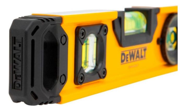 Nivel De Torpedo Magnético 25cm Dewalt Dwht43003-1