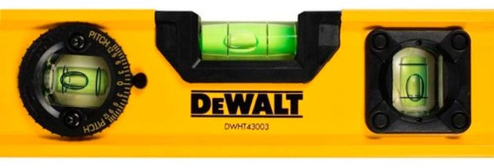 Nivel De Torpedo Magnético 25cm Dewalt Dwht43003-2
