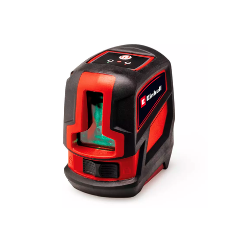 Nivel Laser Cruzado Einhell TC-LL 2 G - Verde-0