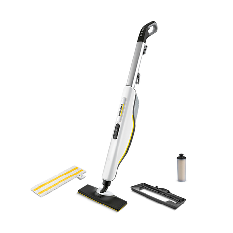 Limpiadora a Vapor Karcher SC3 Upright Mod Blanco-0