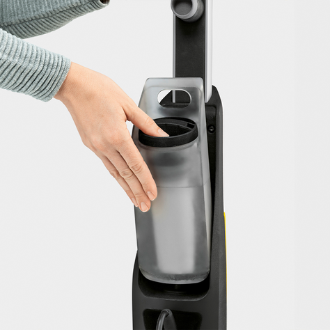 Limpiadora a Vapor Karcher SC3 Upright Mod Blanco-1