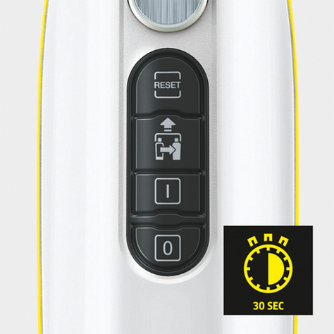Limpiadora a Vapor Karcher SC3 Upright Mod Blanco-2