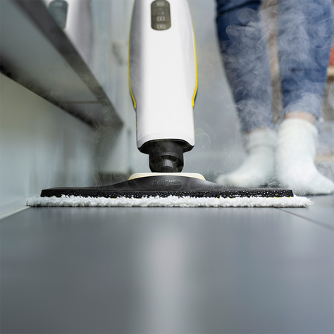 Limpiadora a Vapor Karcher SC3 Upright Mod Blanco-4