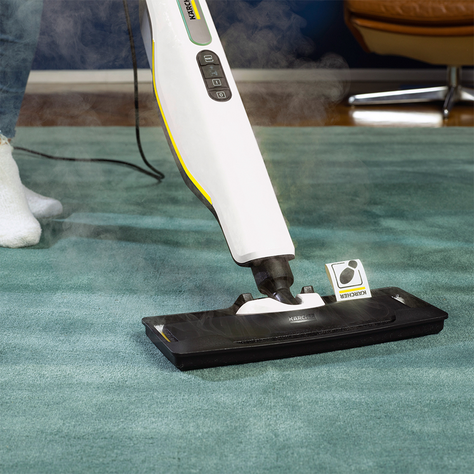 Limpiadora a Vapor Karcher SC3 Upright Mod Blanco-5