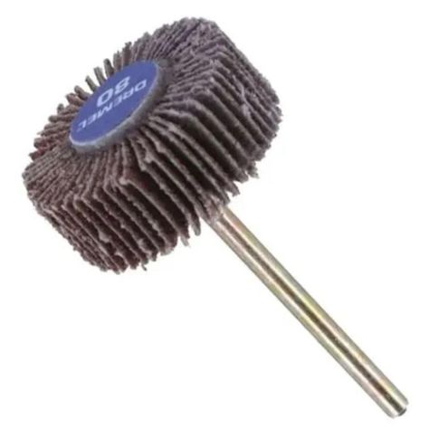 Disco De Aleta Dremel 2615000502 9,5 Mm Grano 80-1