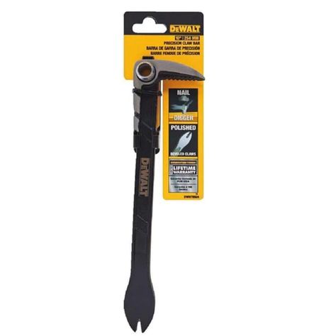 Barra Saca Clavos 10 pulgadas Carp. Dewalt Dwht55524-0
