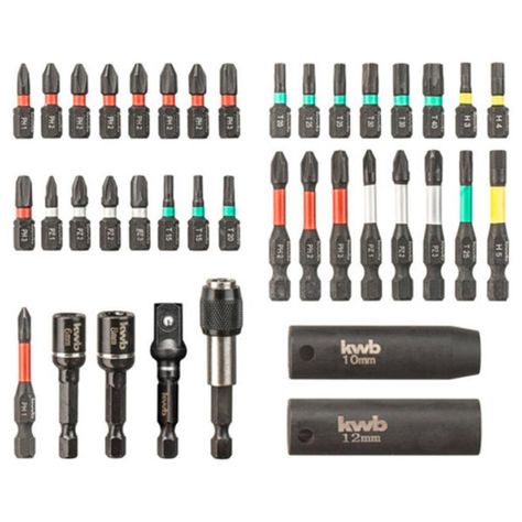 Set 39 Puntas Impact Force Kwb-1