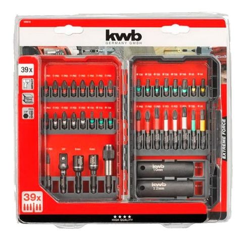 Set 39 Puntas Impact Force Kwb-2