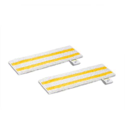 Set Paños Microfibra Limpiadoras A Vapor Karcher-0