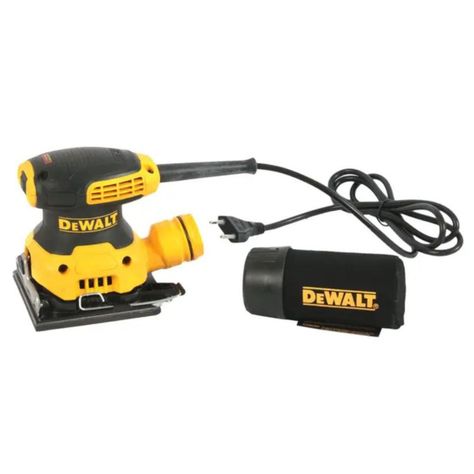 Lijadora Orbital Dewalt Dwe6411-b2c 230 Watts-4