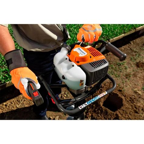 Ahoyador a Gasolina Husqvarna 541EA Broca 20"-2