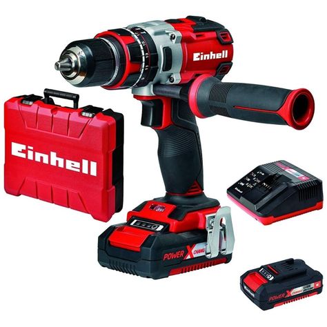 Taladro De Impacto Inalambrico Te-cd 18 Li-i Bl-0