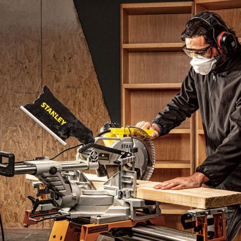 Sierra Ingletadora Stanley Sm18 1800w - 220v-240v-4