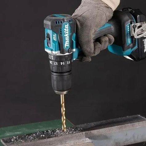 Kit Taladro Percutor + Atornillador Impac 18v Makita DLX2414YX7-2