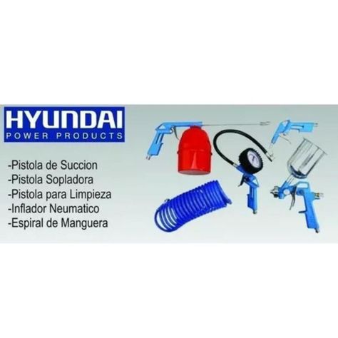 Kit Herramientas para Compresor Hyundai 82KITXY5000-1