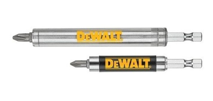 Set Guías Magnéticas + 3 Puntas Atornillar Dewalt Dw2095-1