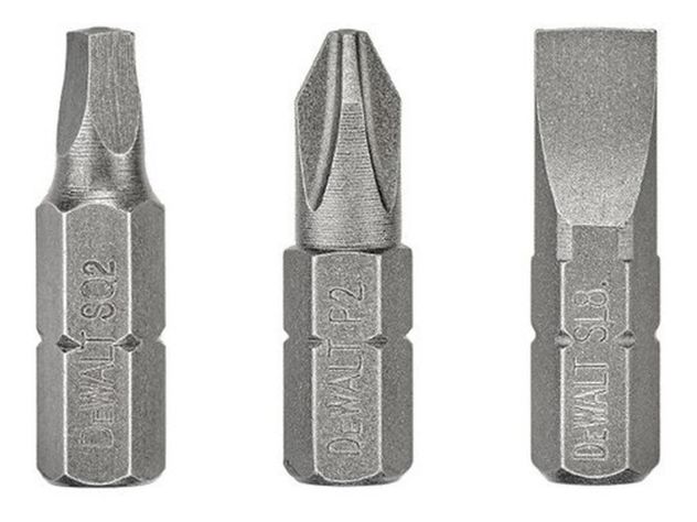 Set Guías Magnéticas + 3 Puntas Atornillar Dewalt Dw2095-2
