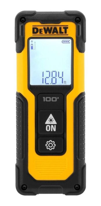 Medidor De Distancia Láser 30m Dewalt Dwht77100-cn-0