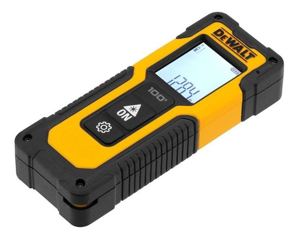 Medidor De Distancia Láser 30m Dewalt Dwht77100-cn-1