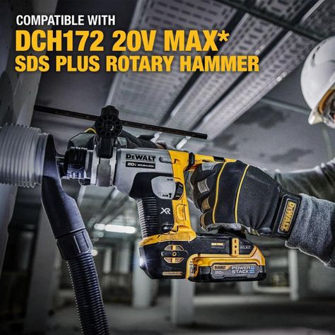 Rotomartillo 5/8 20v Max* Sds Plus Atomic Dewalt Dch172b-b3-2