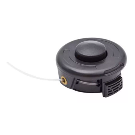 Orilladora de Pasto Black+Decker GL350-B2C + 3 Carretes-1