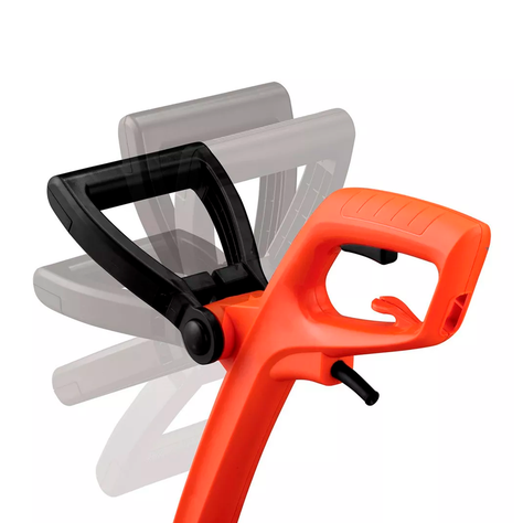 Orilladora de Pasto Black+Decker GL350-B2C + 3 Carretes-2