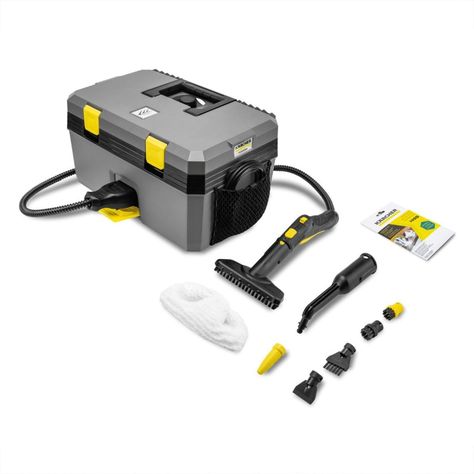 Limpiadora A Vapor Profesional Karcher Sg 4/2-0