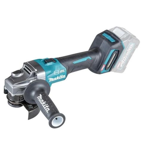 Esmeril Angular Makita 4 1/2 115mm 40v Bl Ga040gz02 Sin B.-3