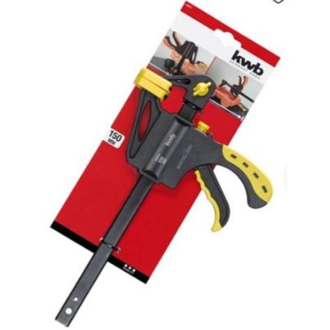 Prensa Rapida Carpintero 150 MM KWB 49930015-0