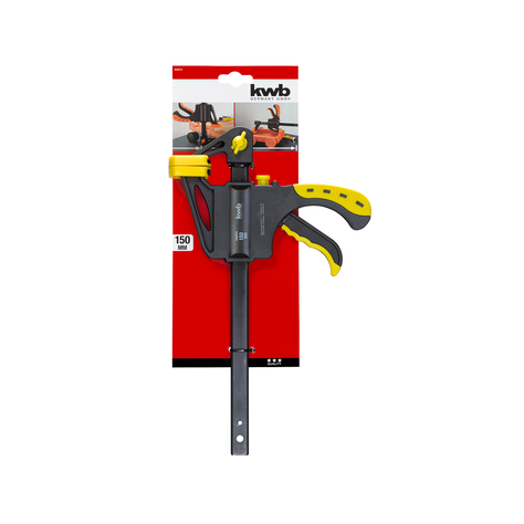 Prensa Rapida Carpintero 150 MM KWB 49930015-1