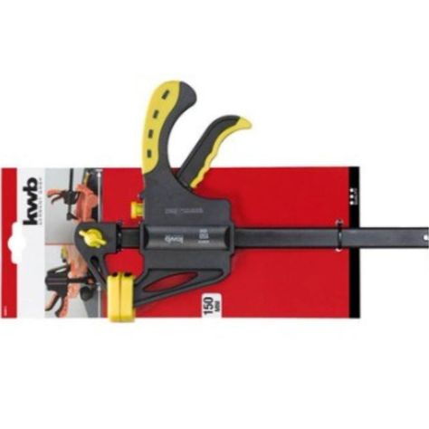 Prensa Rapida Carpintero 150 MM KWB 49930015-2