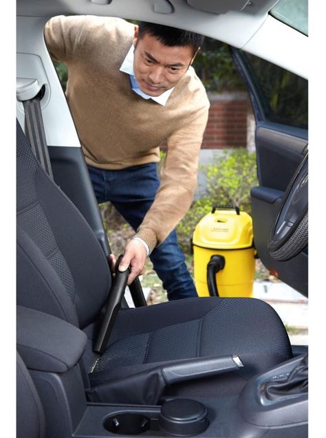 Aspiradora Polvo Y Agua Karcher Wd1-7