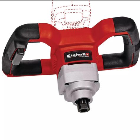 Mezclador Inal. Pintura Einhell TE-MX 18 Li - Sin Baterías-6
