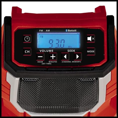Radio Inalámbrica Einhell Tc-ra 18 Li Bt Sin Batería-2