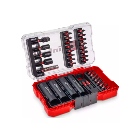 Set 35 Puntas y Dados Impacto Extreme Force 49109230-0